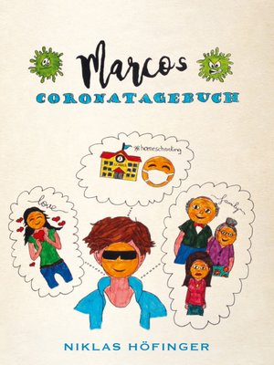 cover image of Marcos Coronatagebuch